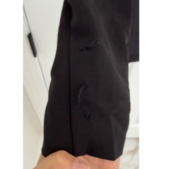 Lavish Alice Womens Black Off Shoulder Blazer Romper Size US 8 NWT -BLK - Picture 13 of 13